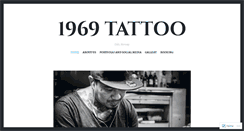 Desktop Screenshot of 1969tattoo.no