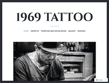 Tablet Screenshot of 1969tattoo.no